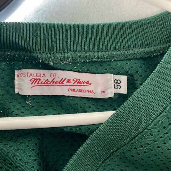 MITCHELL & NESS #12 RANDALL CUNNINGHAM PHILADELPHIA EAGLES FTL-06-084 - Picture 6 of 6